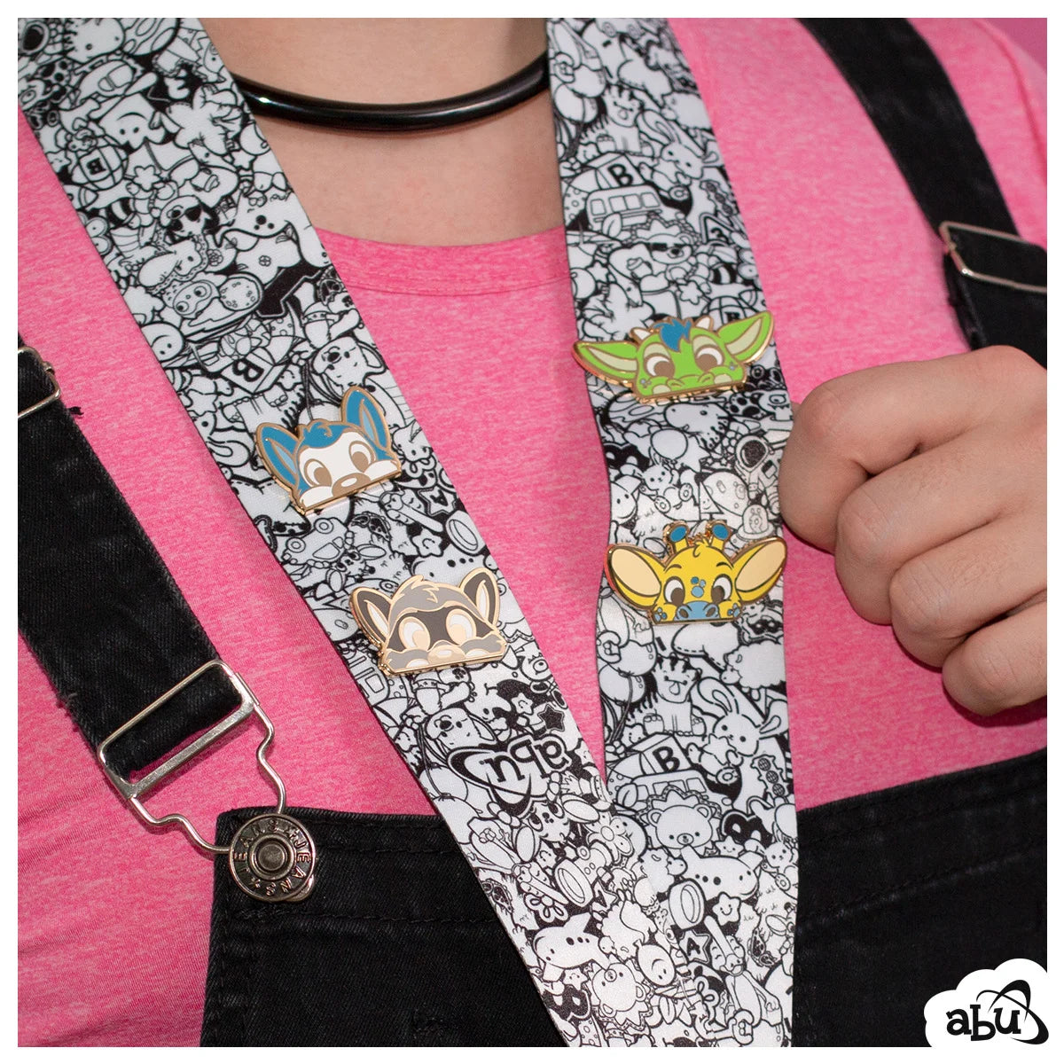 ABUniverse Pins