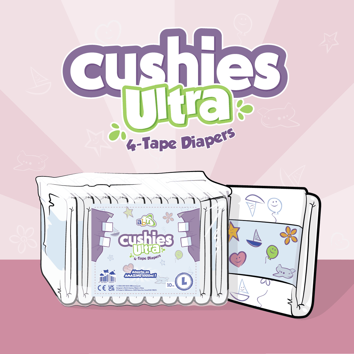 Cushies Ultra