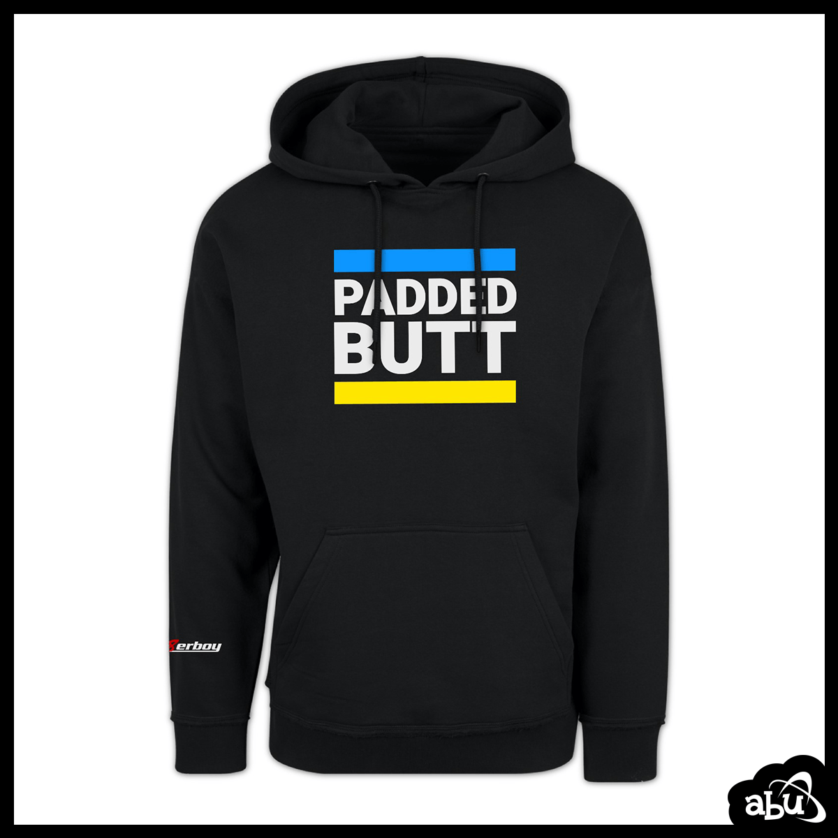 Sk8erboy® Padded Butt Hoodie