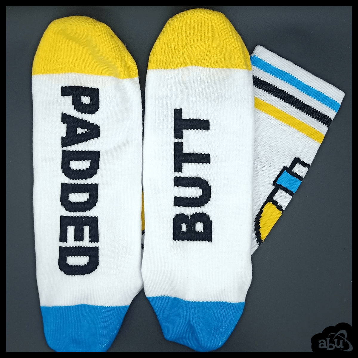 Sk8erboy® Padded Butt Socks