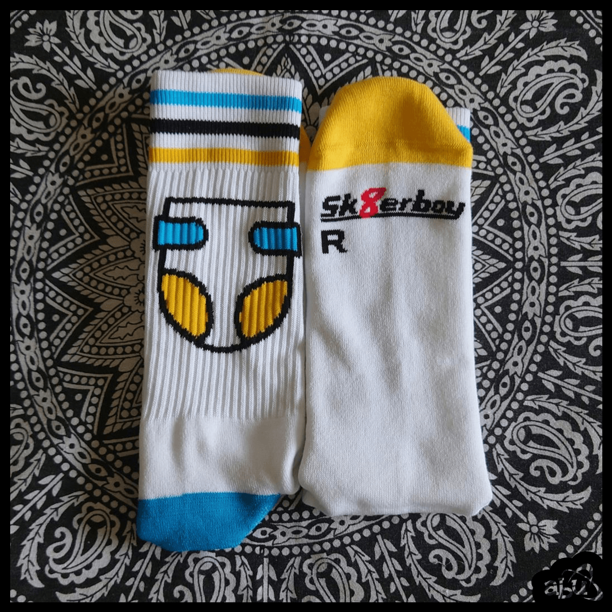 Sk8erboy® Padded Butt Socks