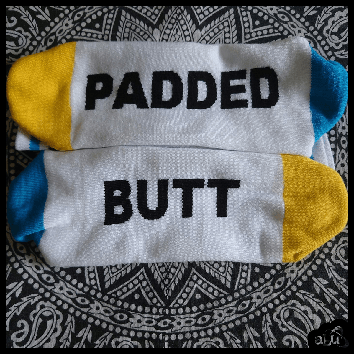 Sk8erboy® Padded Butt Socks