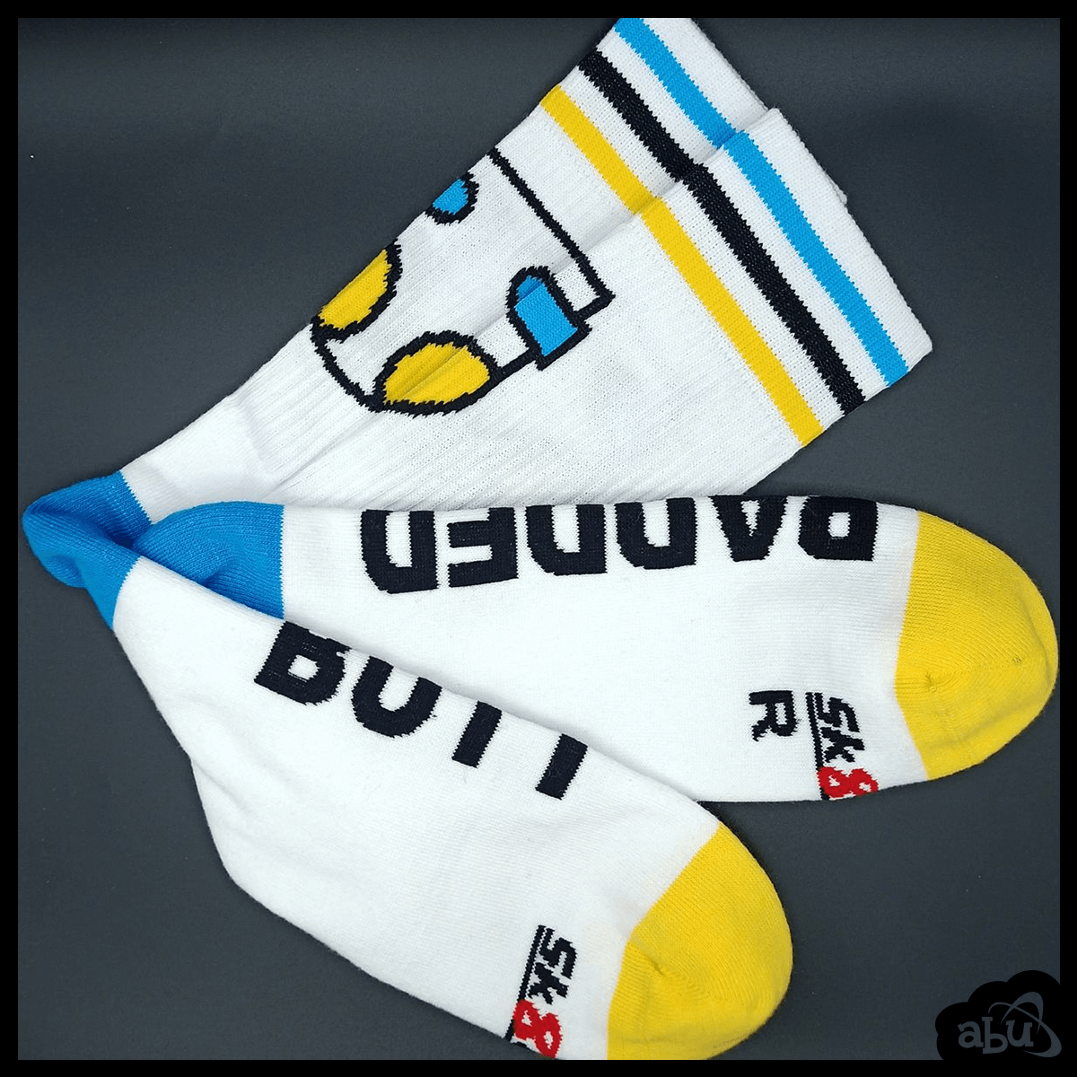 Sk8erboy® Padded Butt Socks