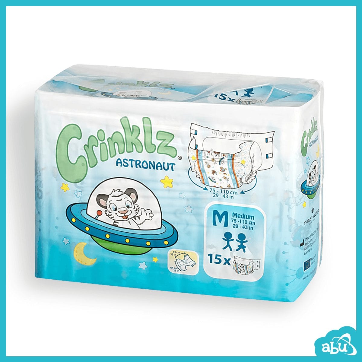 Crinklz Astronaut - ABUniverse Europe