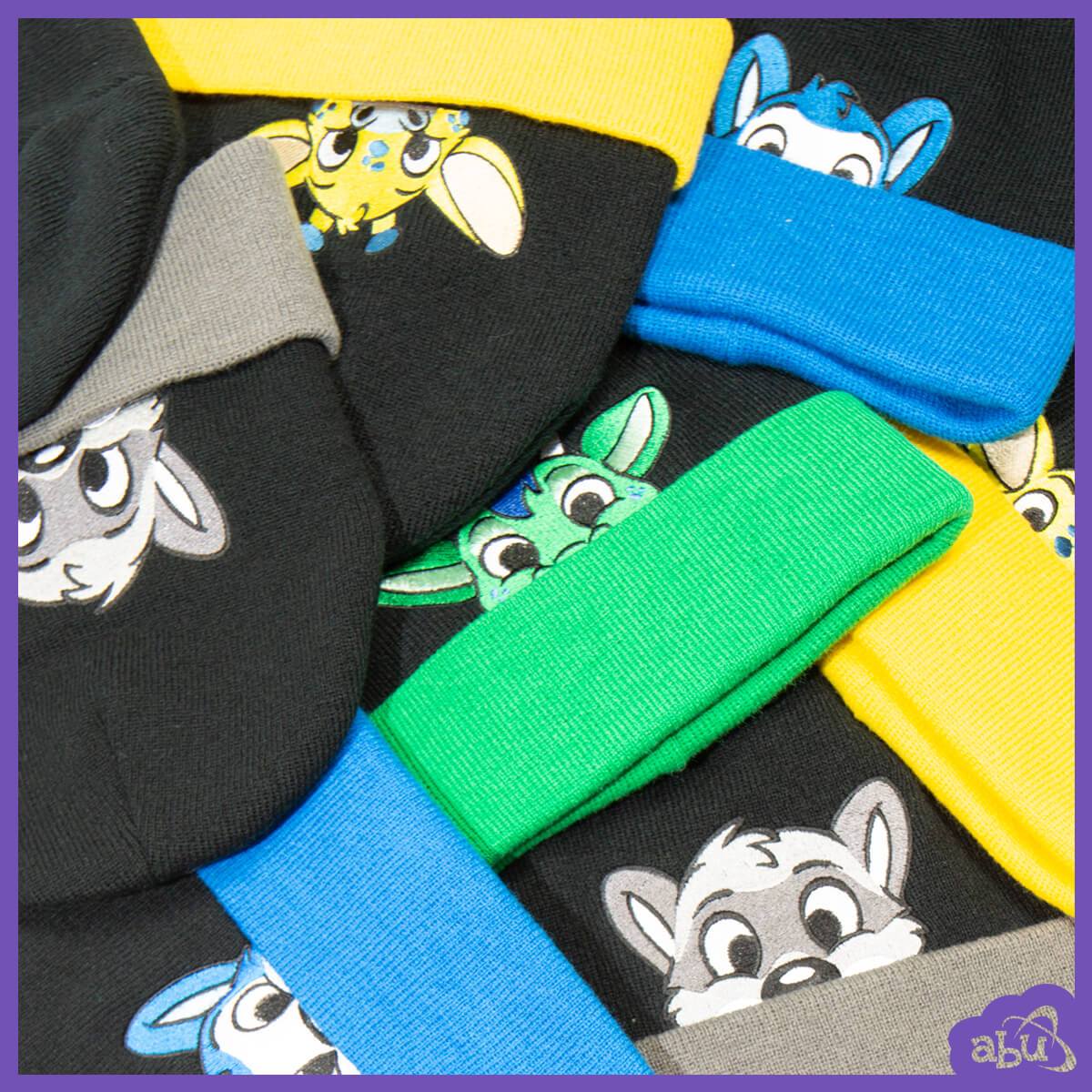 PeekABU Beanies - ABUniverse Europe