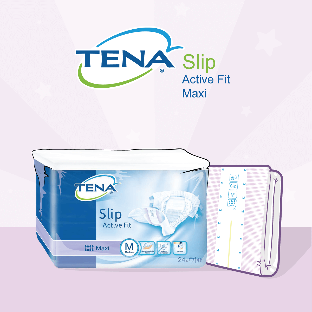 Tena Slip Active Fit Maxi - ABUniverse Europe