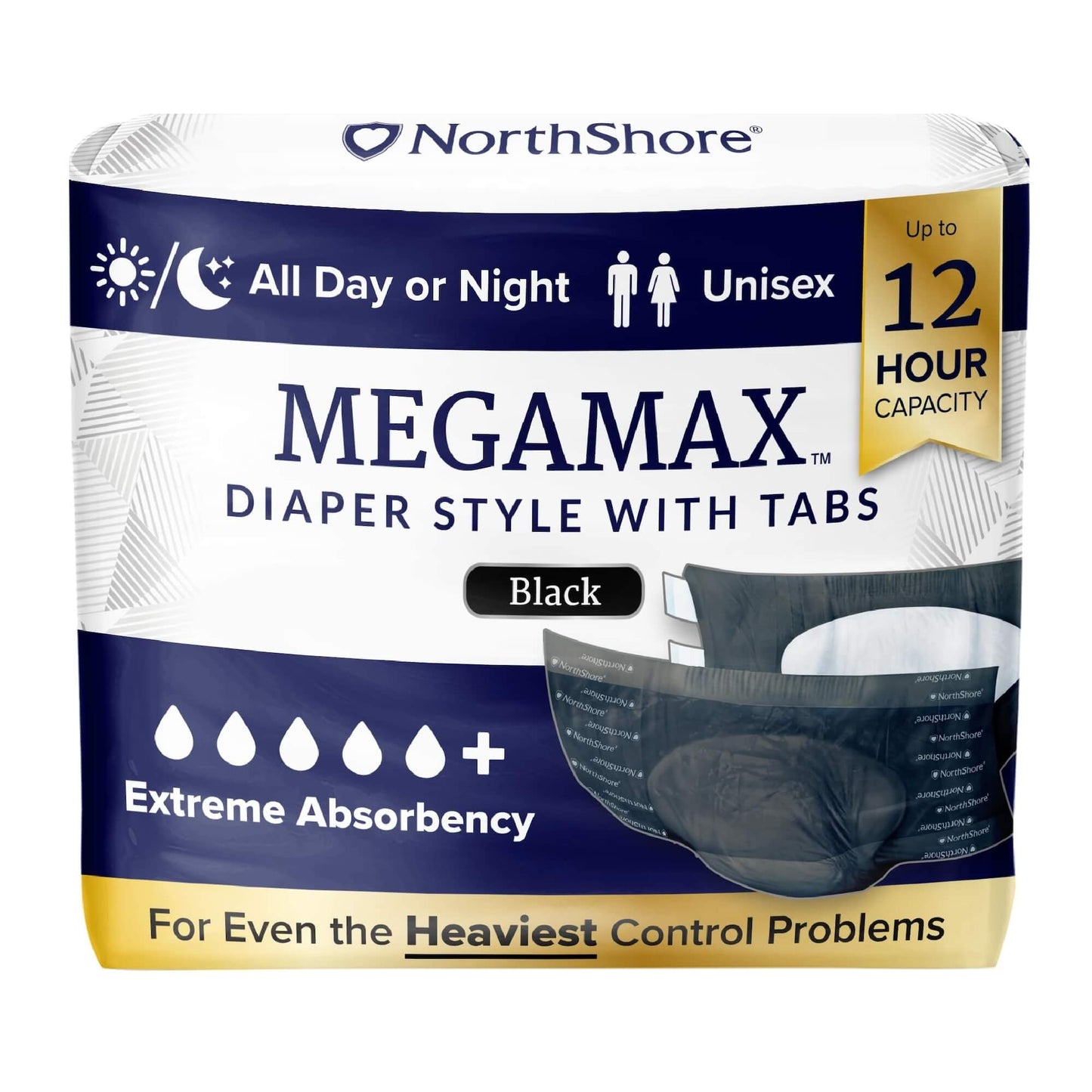 NorthShore MegaMax Black