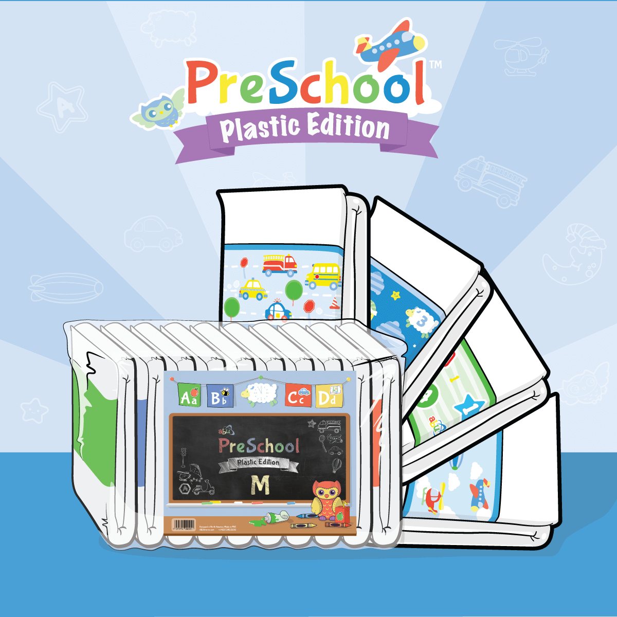 PreSchool Plastic - ABUniverse Europe